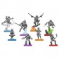 Unmatched: Пригоди — TMNT — Extra Toppings: Ultimate Miniatures